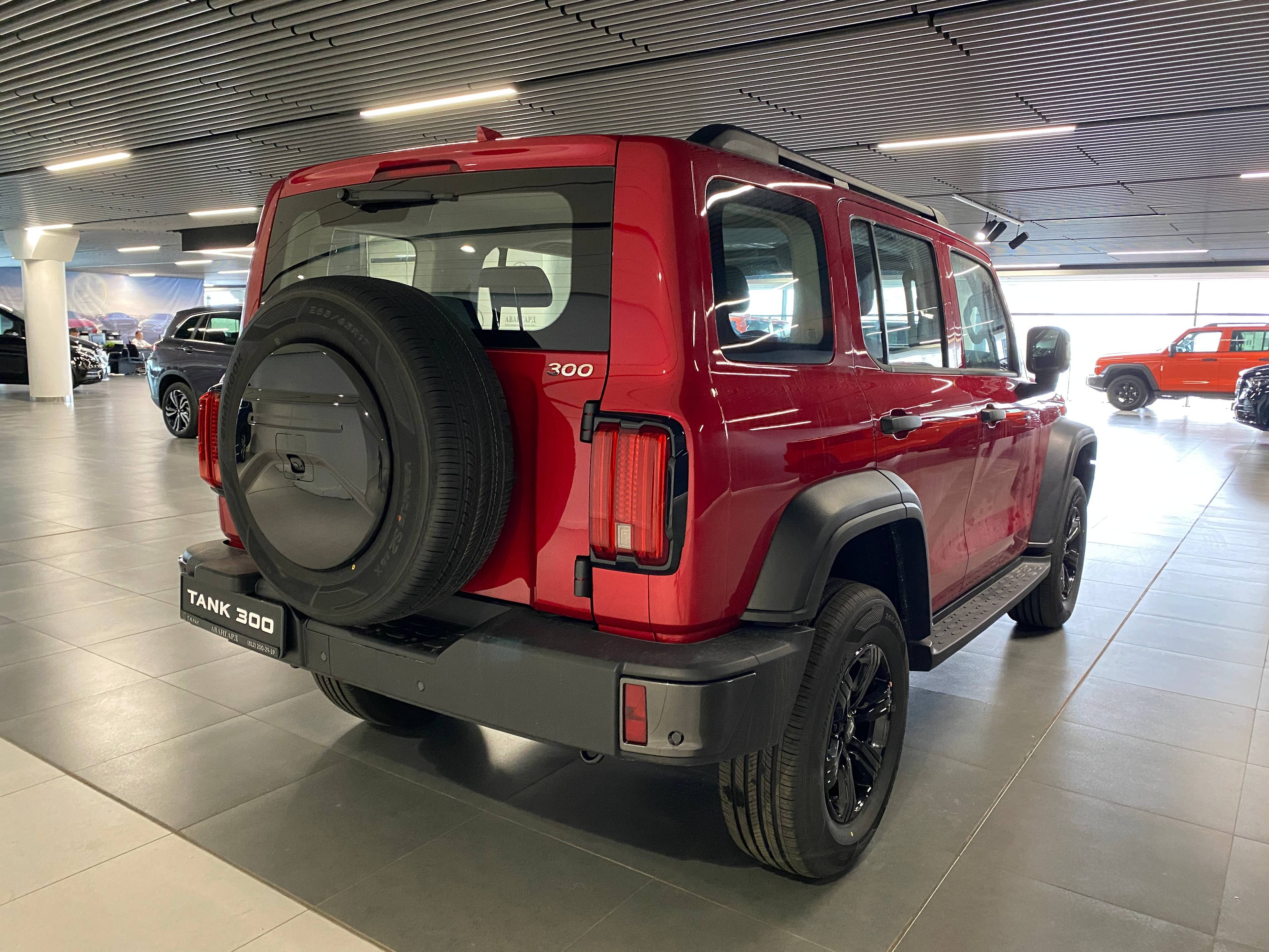 Tank 300 City Premium 2.0 8AT 4WD