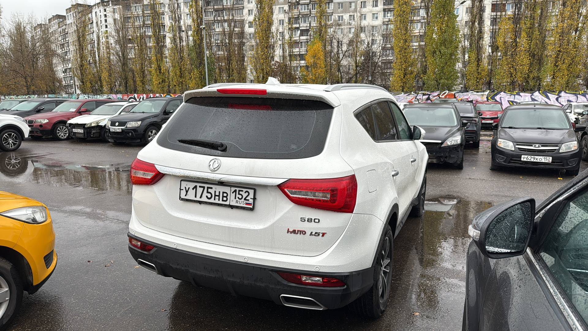 DongFeng 580,  26 541 км, 2024 года в лизинг