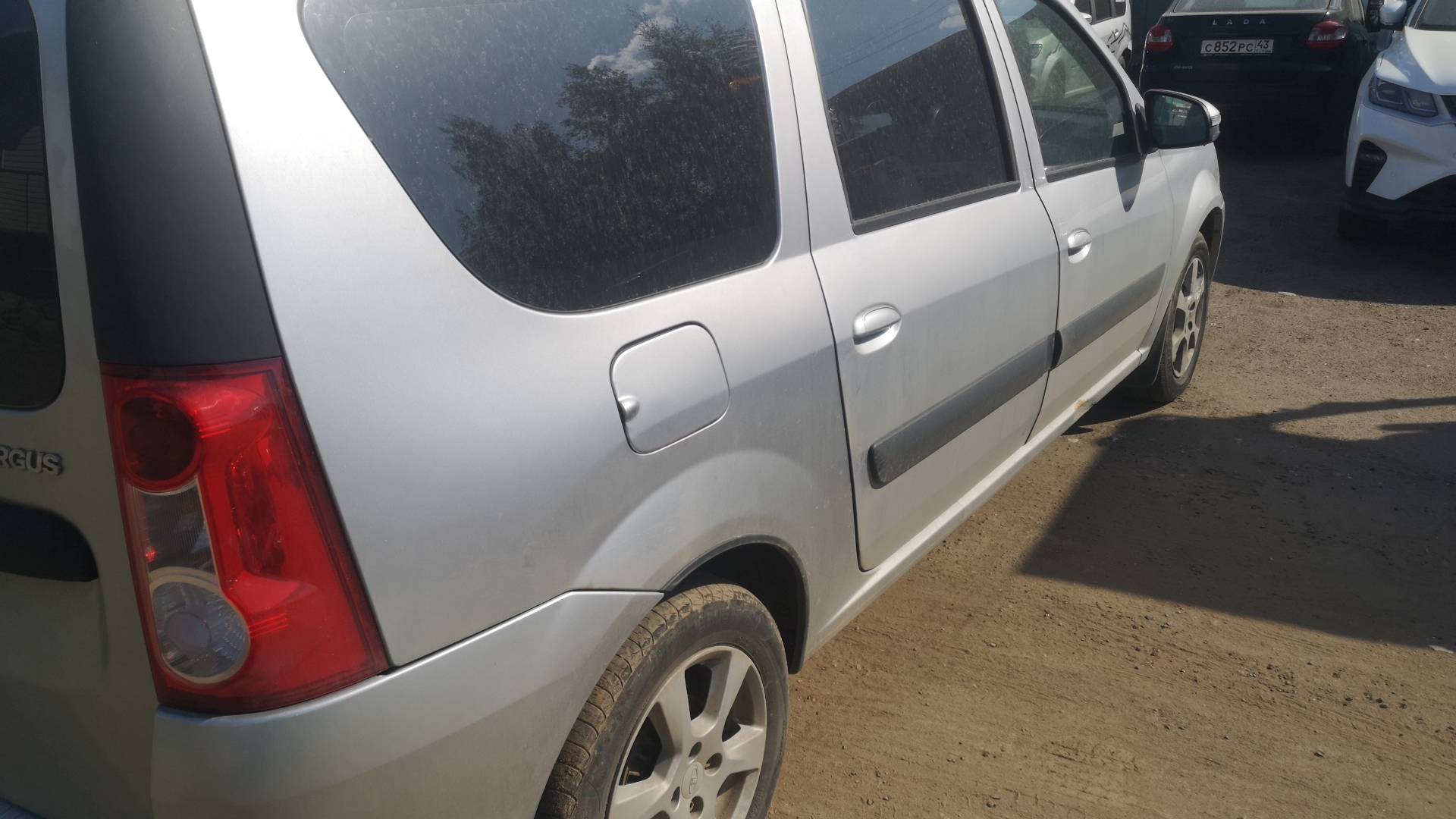 Lada Largus универсал,  133 307 км, 2021 года в лизинг