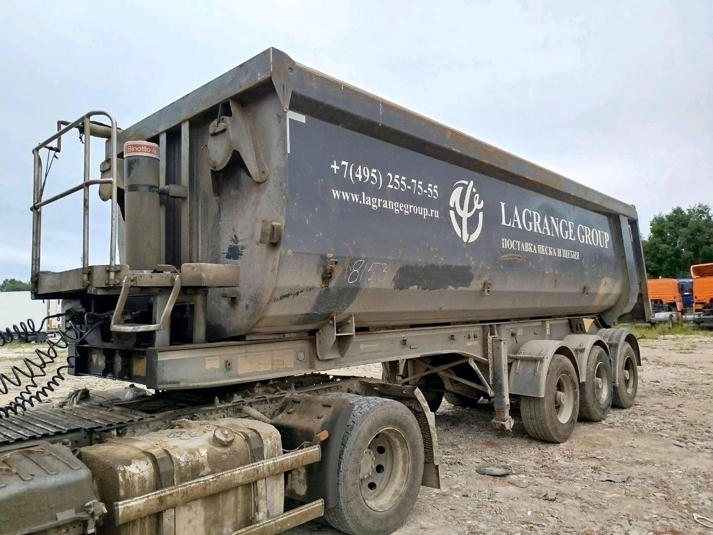 Grunwald Самосвальный TSt 34 (9453-0000010-50), 2021 года в лизинг