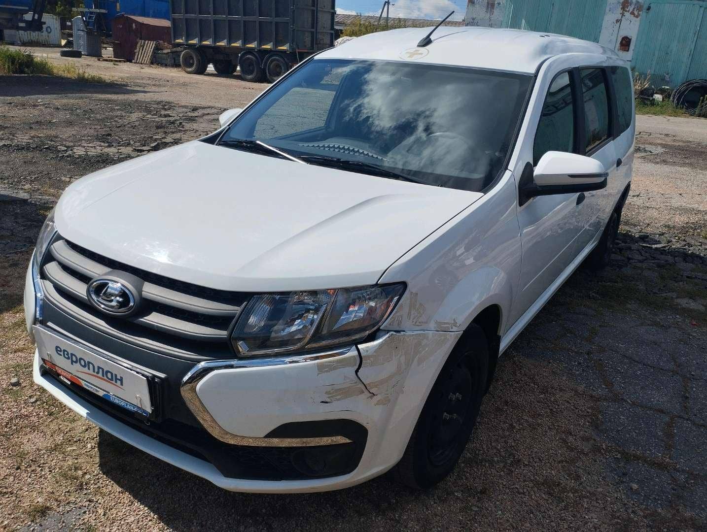 Lada Largus универсал,  55 000 км, 2024 года в лизинг