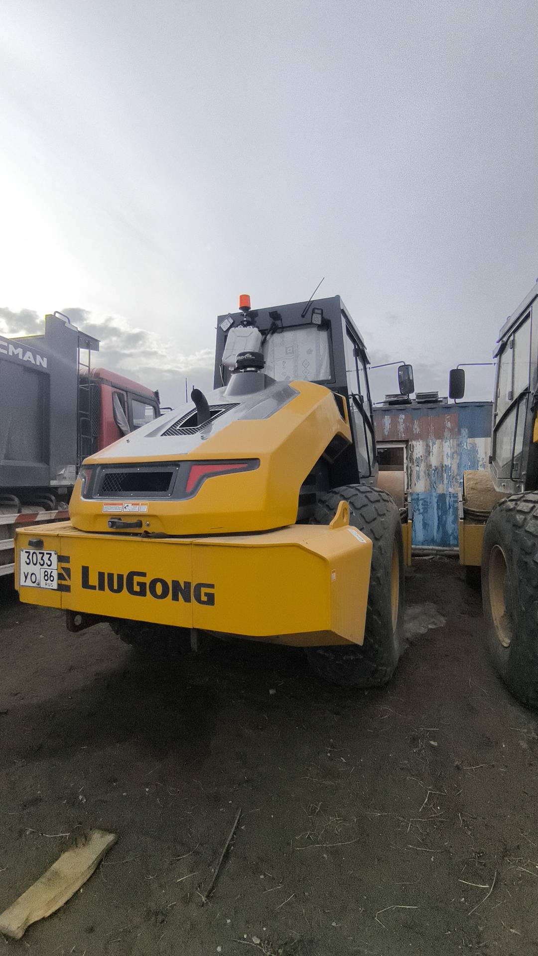 LiuGong CLG6616E, 2023 года в лизинг