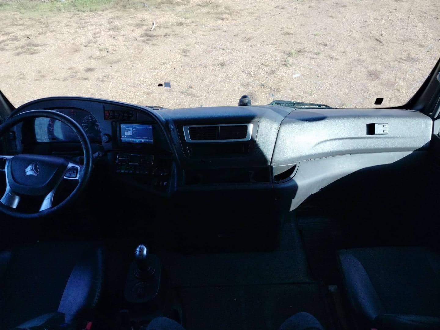 Sitrak C7H 4x2 ZZ4186V361HE,  500 000 км, 2022 года в лизинг