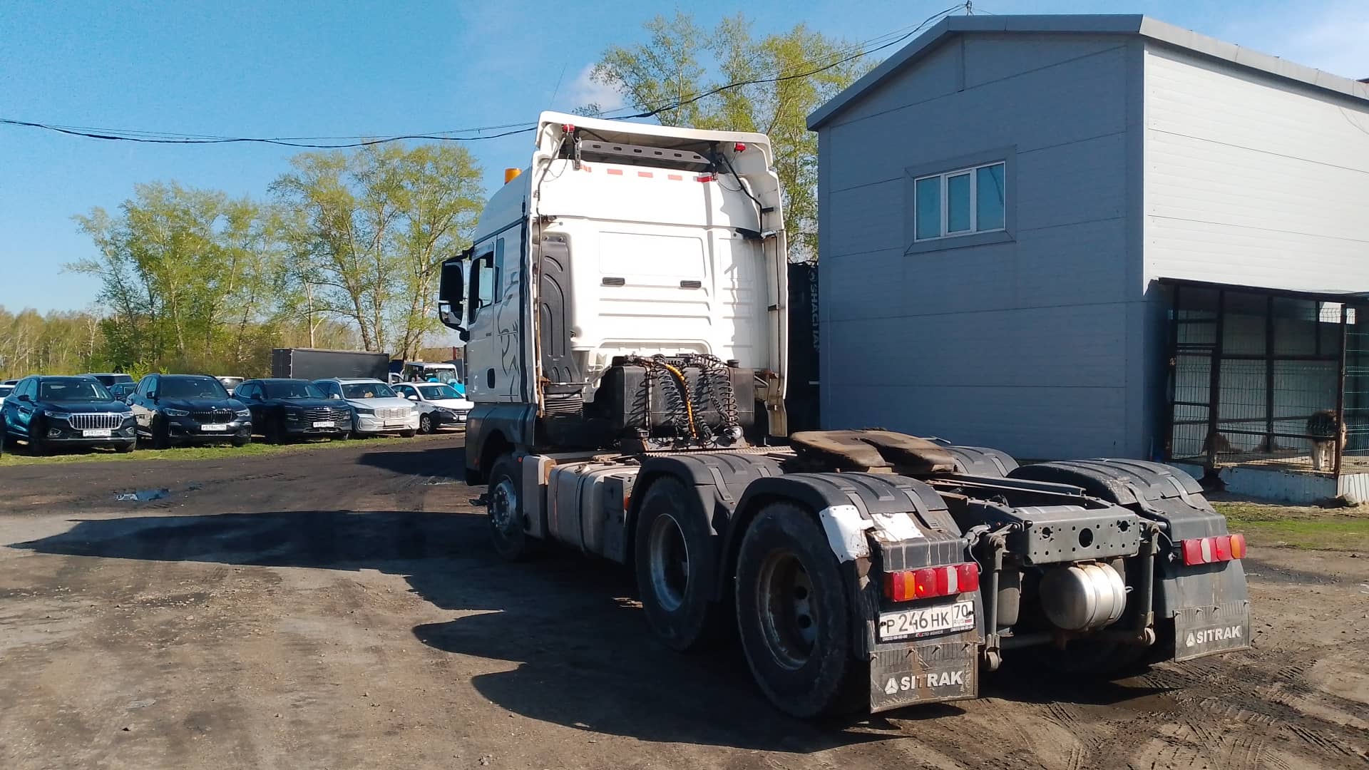 Sitrak С7Н 6×4 ZZ4256V364HE,  377 830 км, 2022 года в лизинг