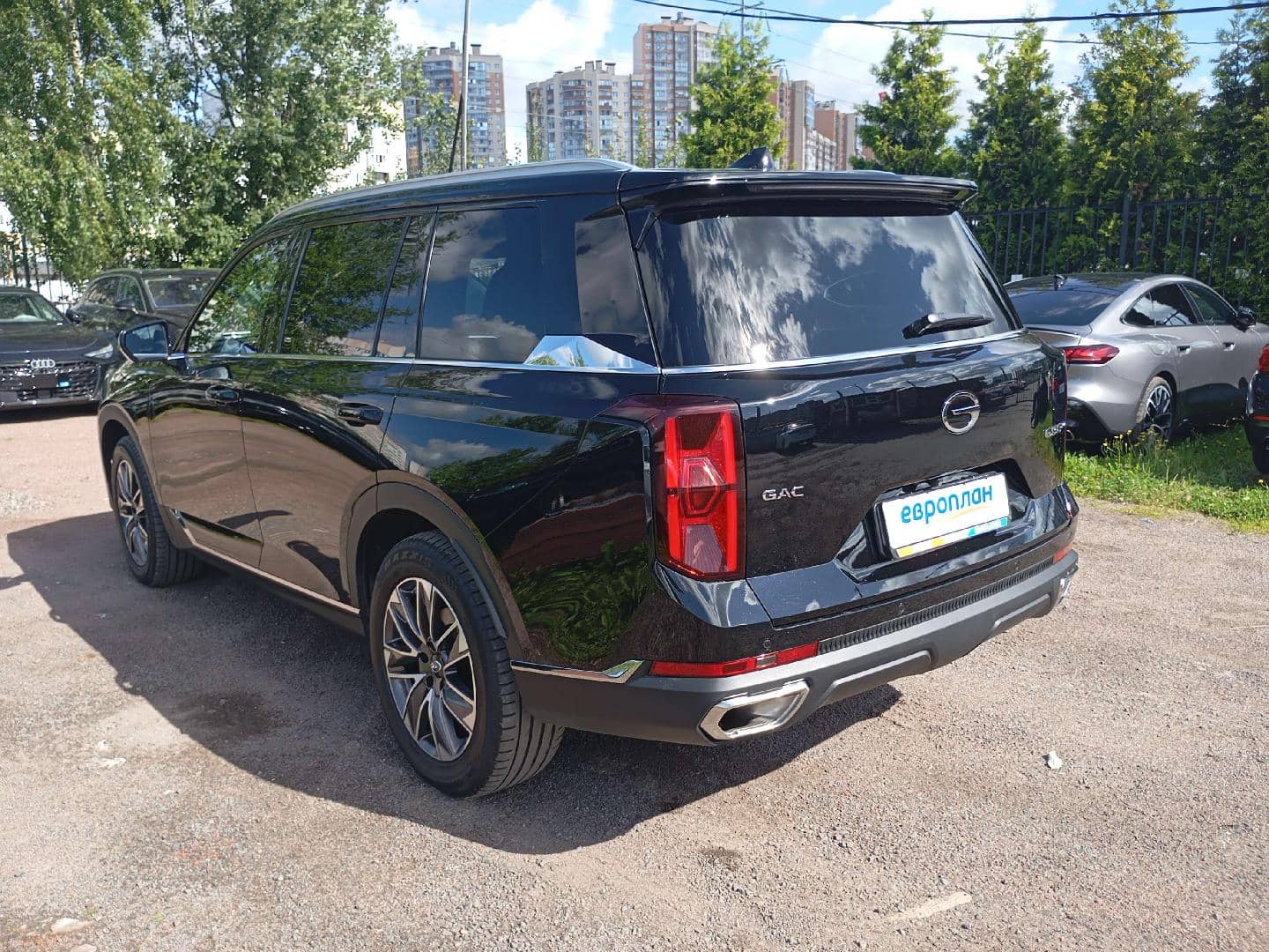 GAC GS8,  53 080 км, 2024 года в лизинг