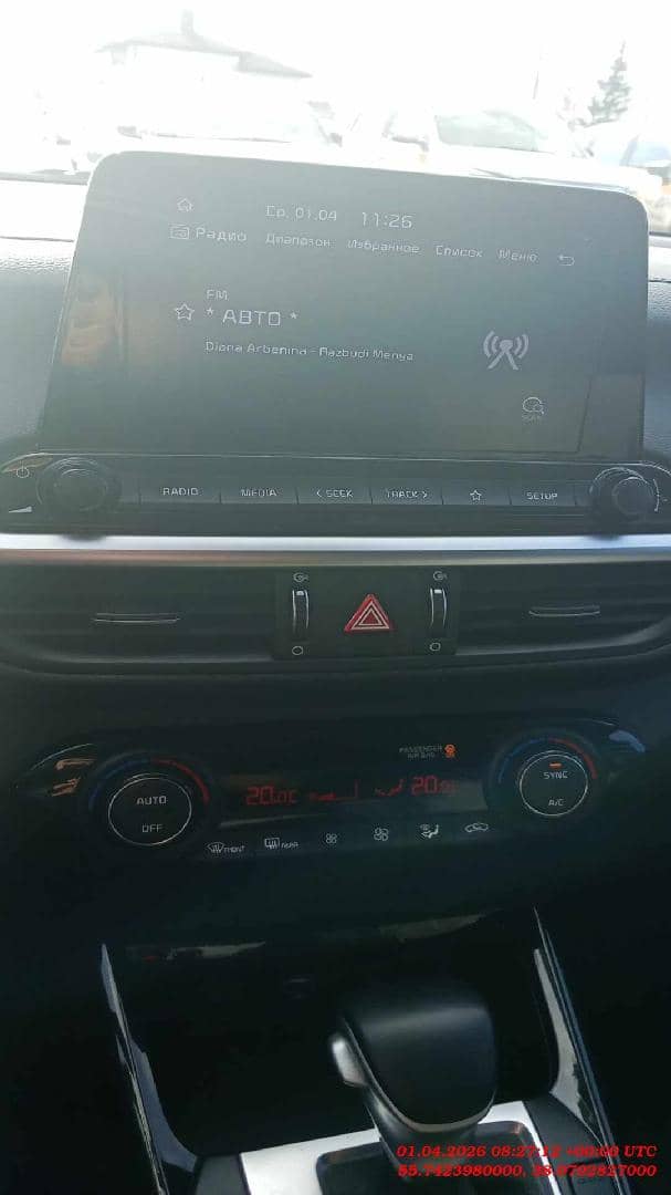 KIA Cerato,  102 414 км, 2022 года