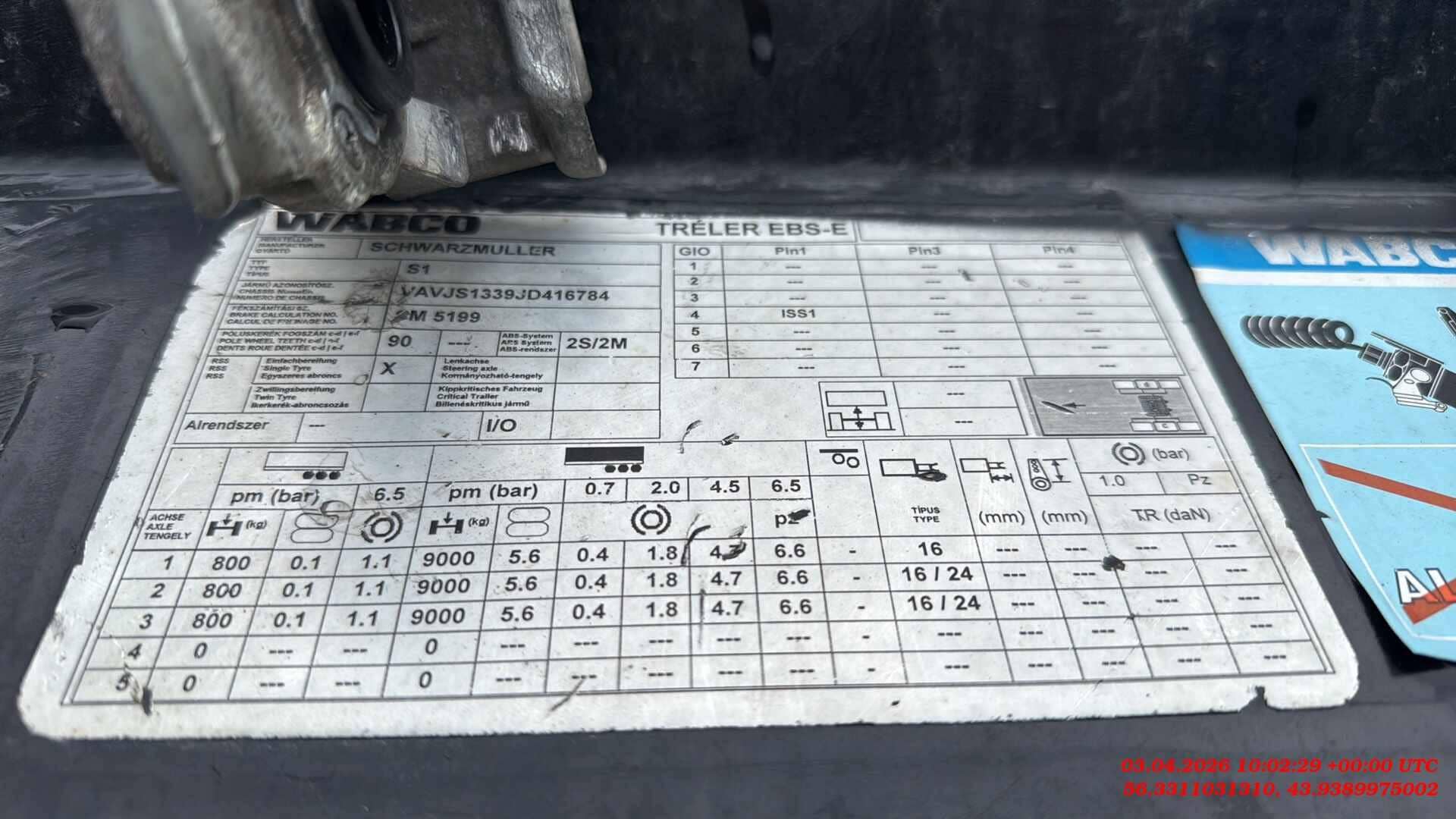 SCHWARZMULLER S1, 2018 года в лизинг