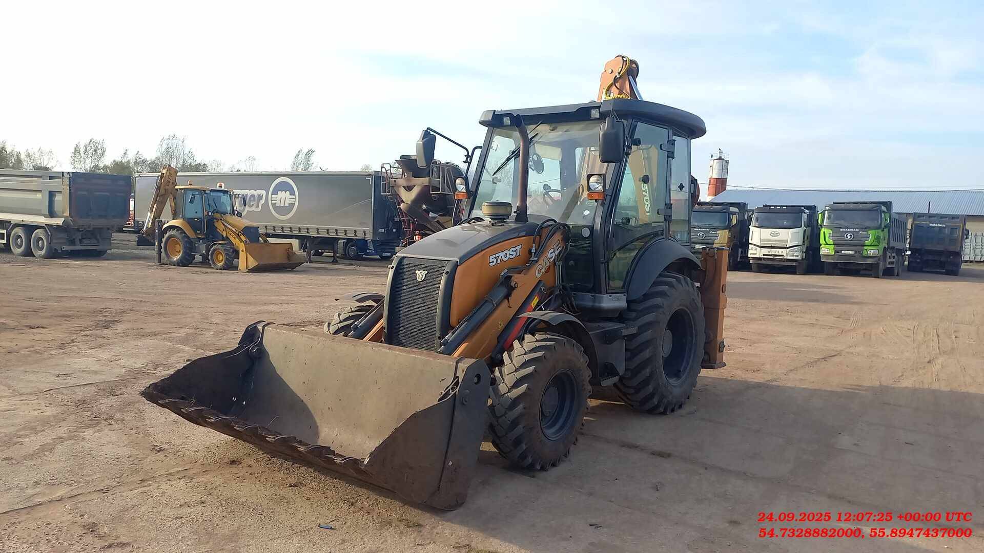 CASE 570ST, 2023 года в лизинг