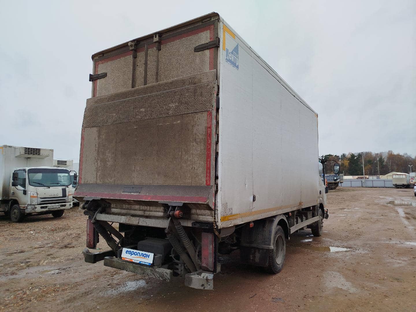 JAC N 80,  277 144 км, 2021 года в лизинг