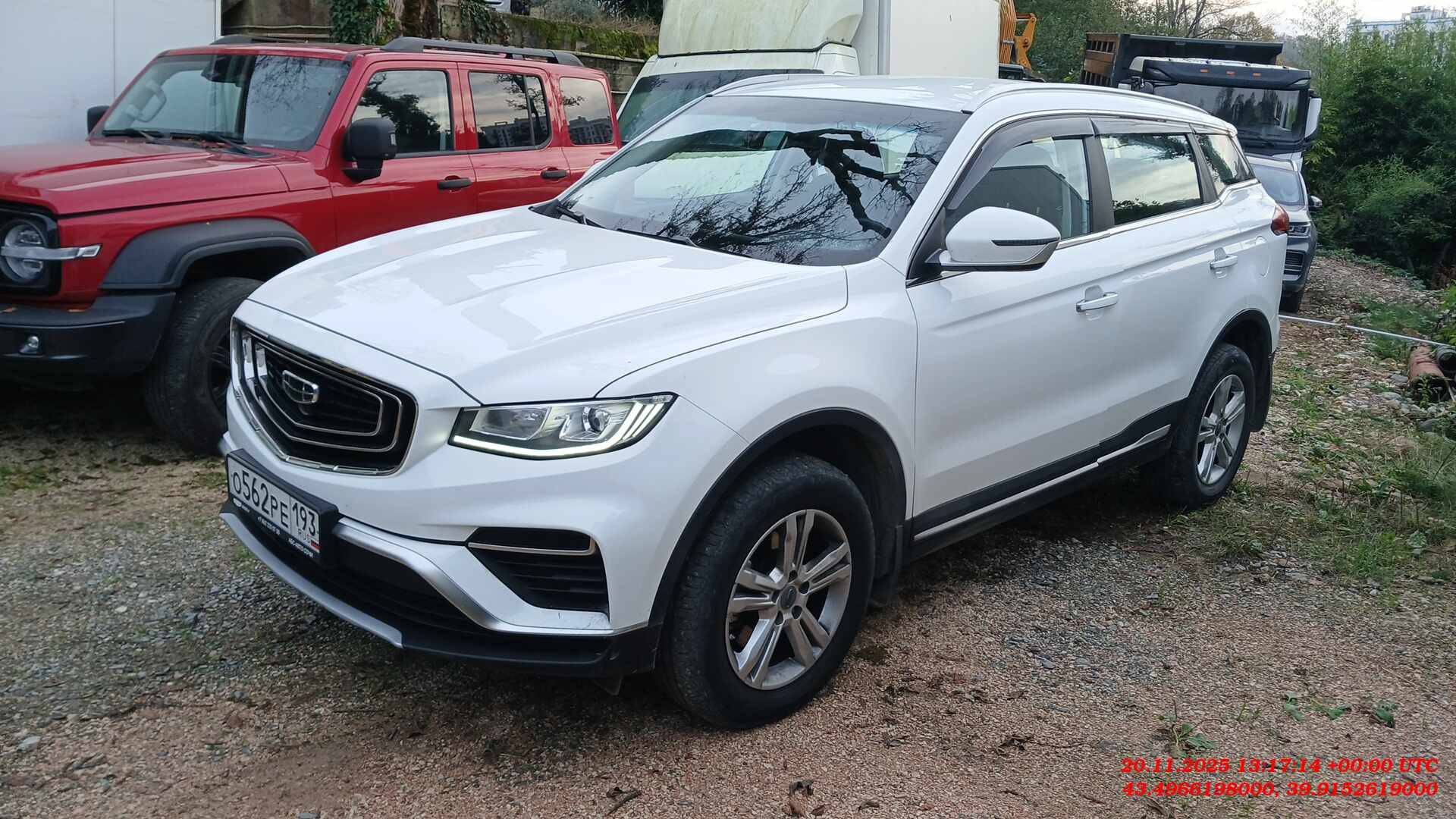 Geely Atlas Pro,  100 611 км, 2024 года в лизинг