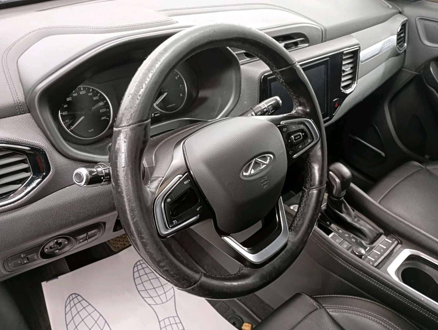Chery Tiggo 4,  328 924 км, 2022 года в лизинг