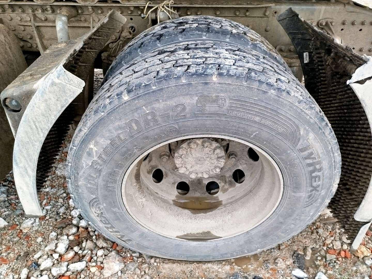 Sitrak C7H 4x2 ZZ4186V361HE,  450 000 км, 2022 года в лизинг
