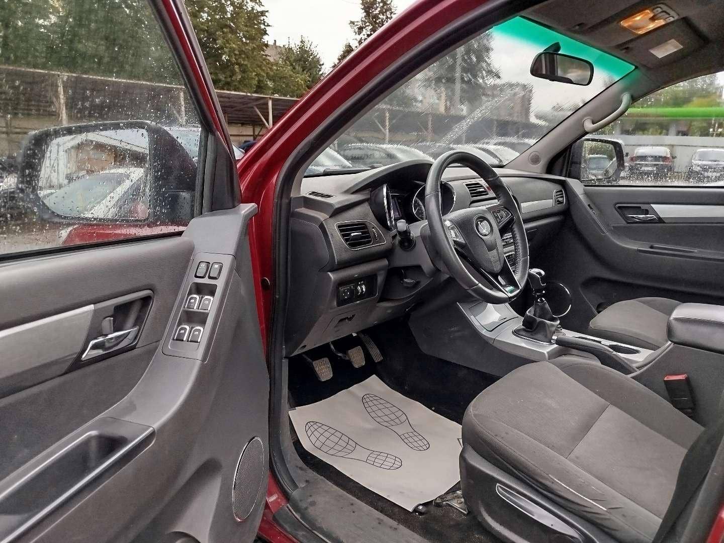 Sollers ST6,  120 311 км, 2024 года в лизинг