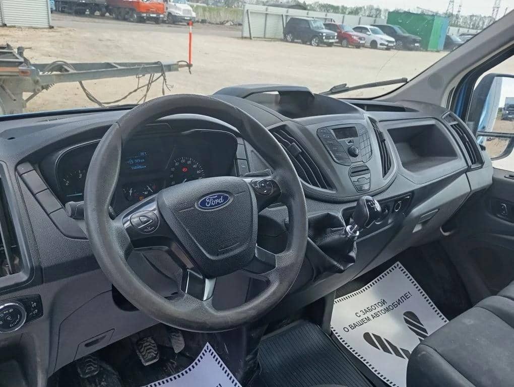 Ford Transit,  148 406 км, 2021 года в лизинг