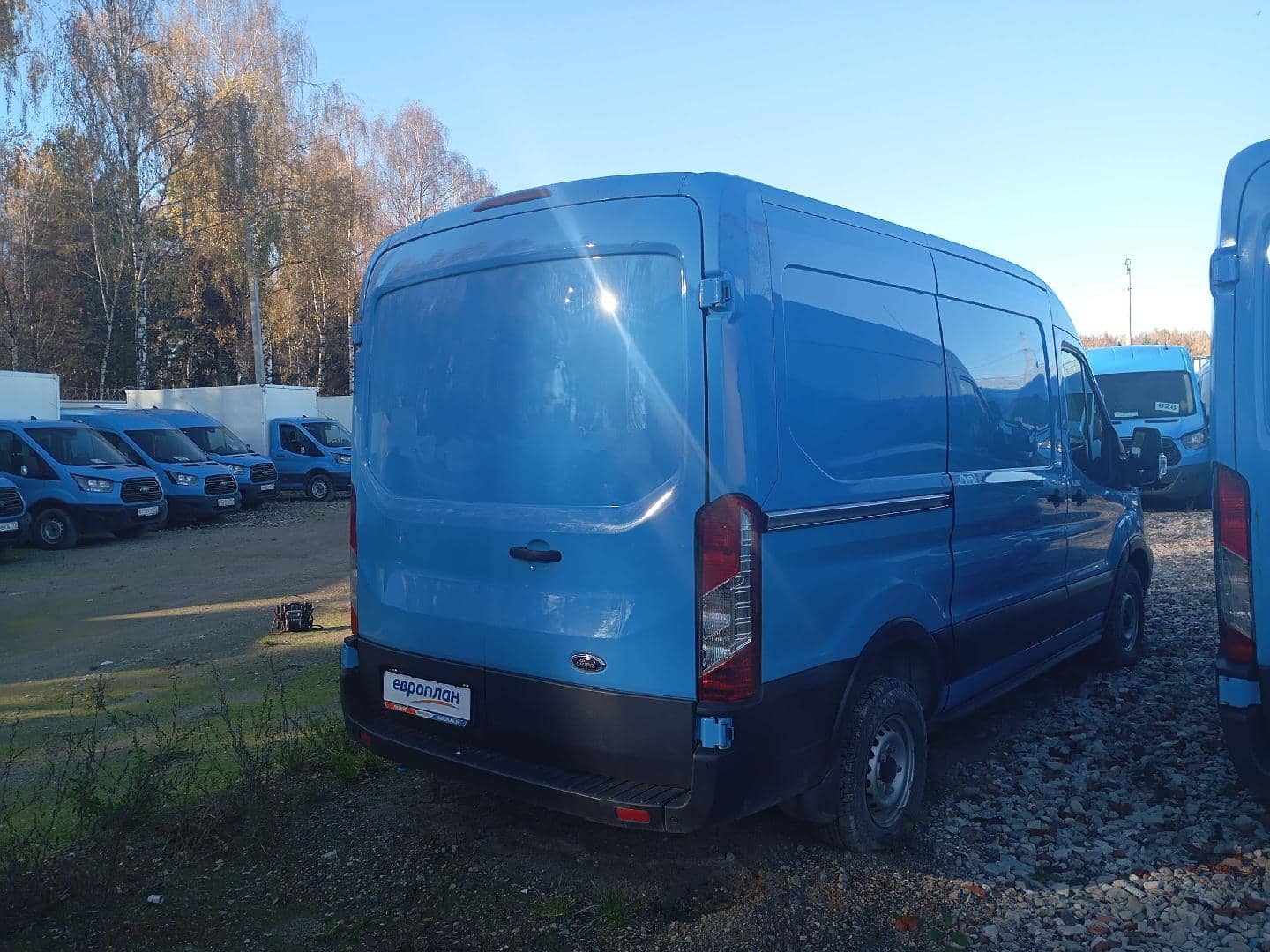 Ford Transit,  88 749 км, 2021 года в лизинг