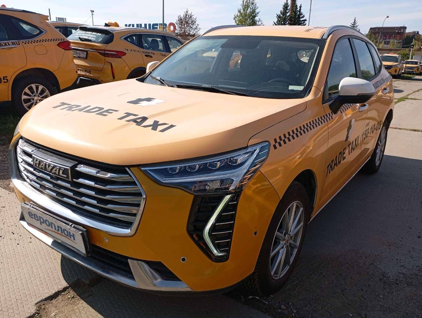 Haval Jolion,  196 906 км, 2023 года в лизинг