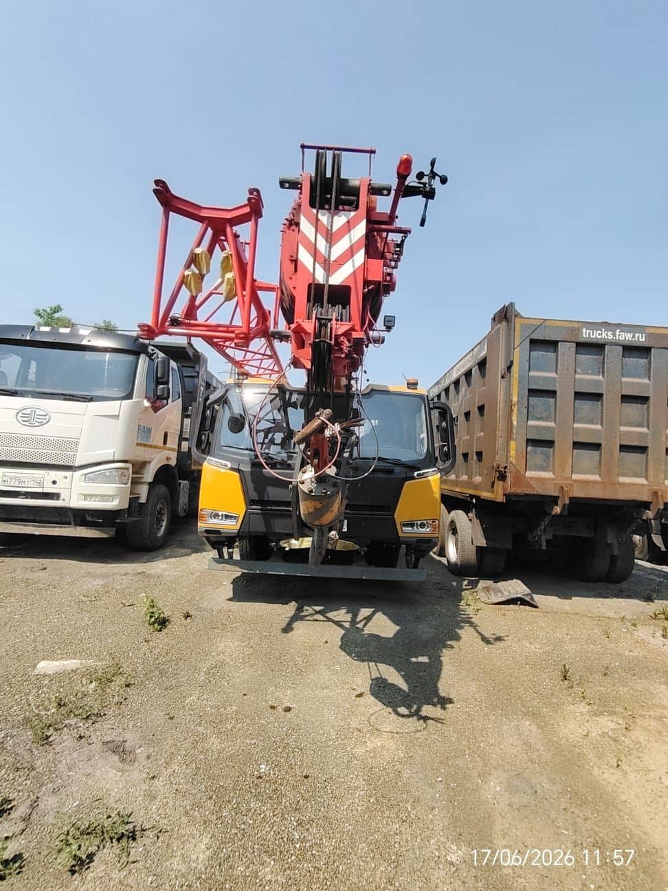 SANY STC 300T5,  10 174 км, 2024 года в лизинг