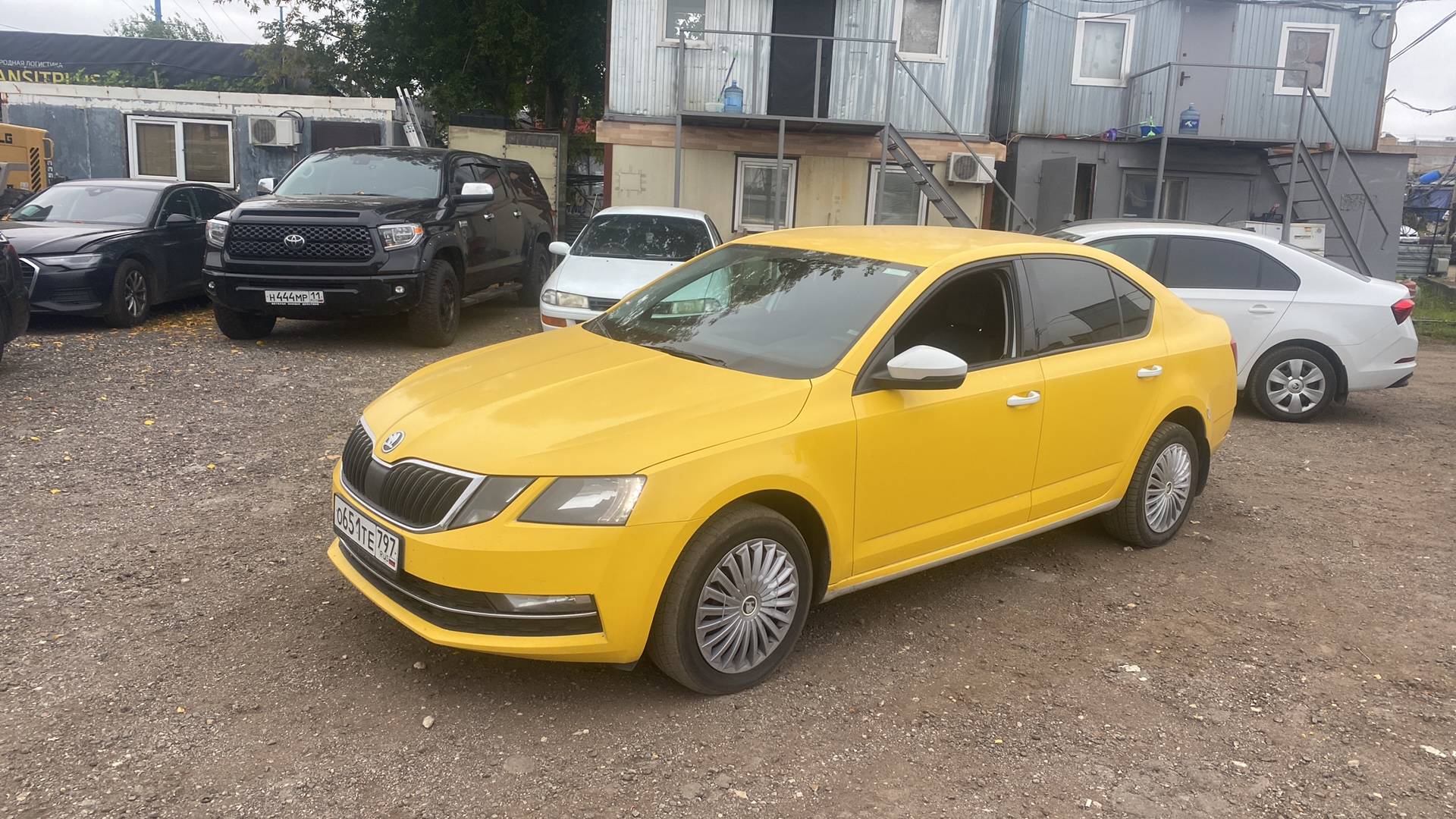 Skoda Octavia,  226 673 км, 2019 года в лизинг