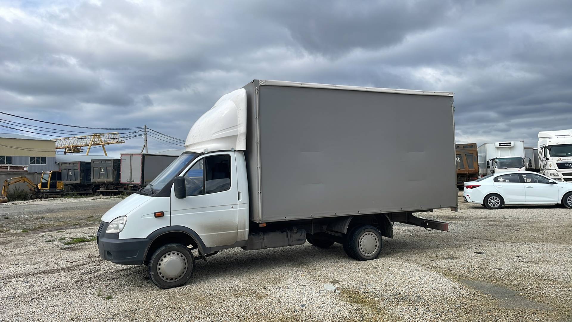 ГАЗ ГАЗель Бизнес,  194 366 км, 2020 года в лизинг