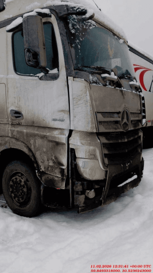 Mercedes-Benz Actros 5 1845 LS 4x2 (BigSpace),  662 869 км, 2021 года в лизинг