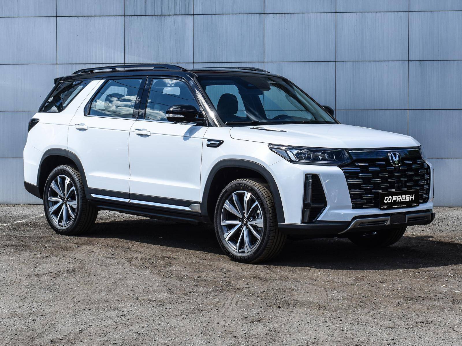 Changan CS95 Tech 2.0T 8AT