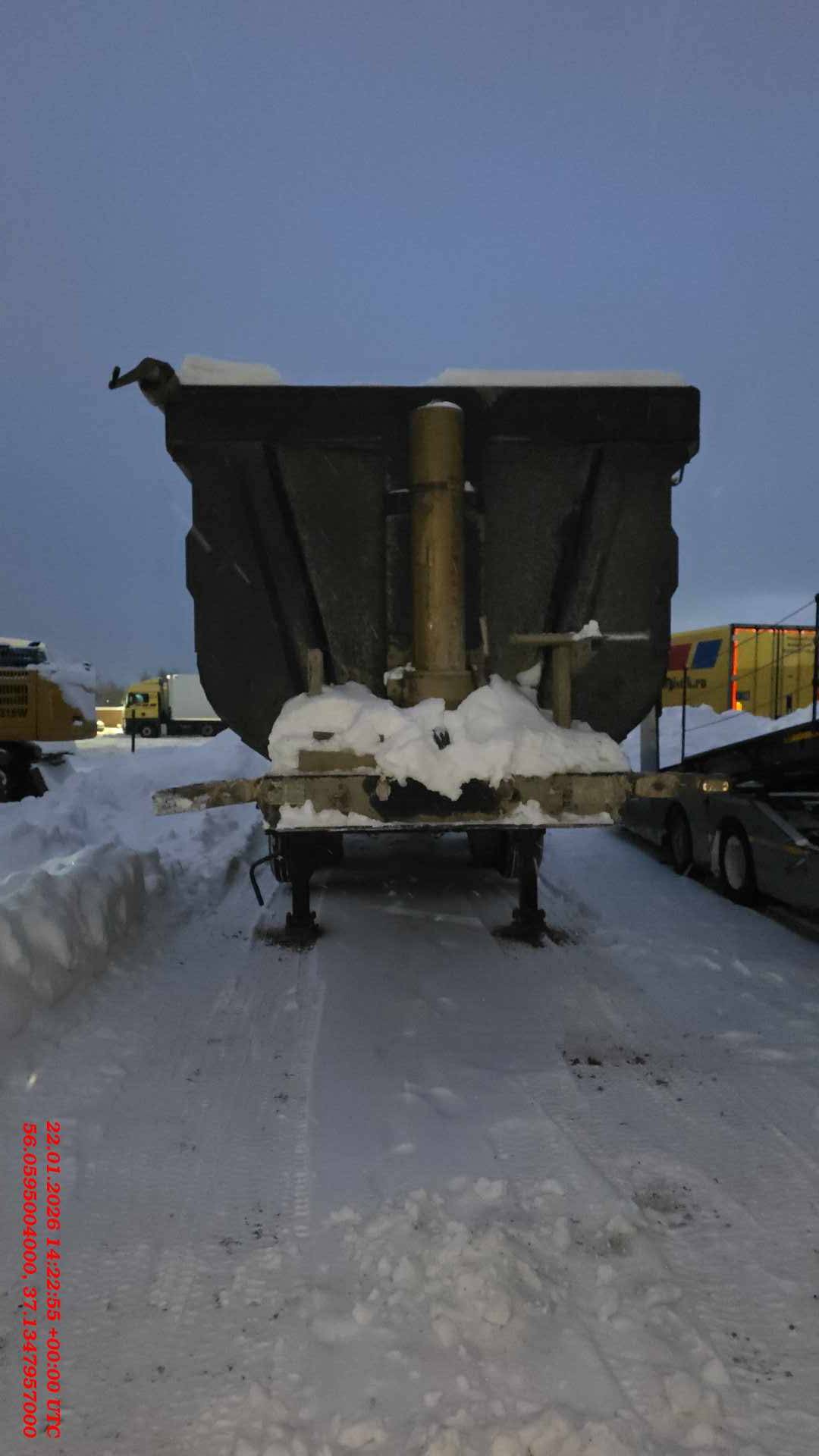 OZGUL TRAILER G, 2023 года в лизинг