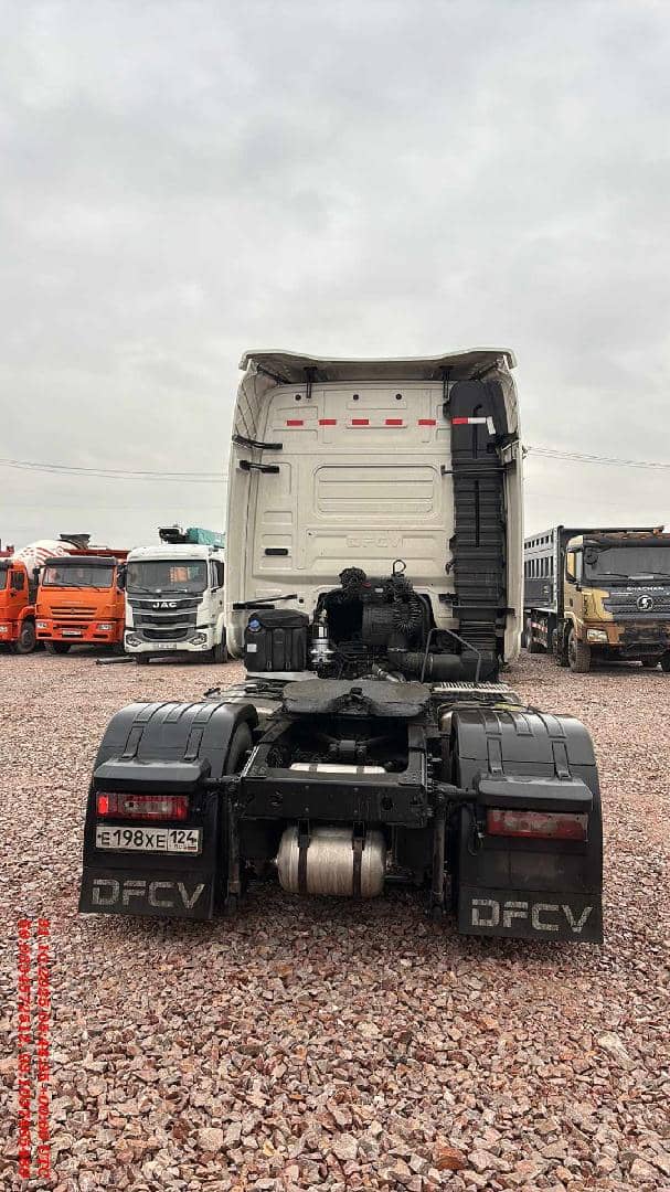 DongFeng GX D111A 4x2,  243 241 км, 2023 года в лизинг