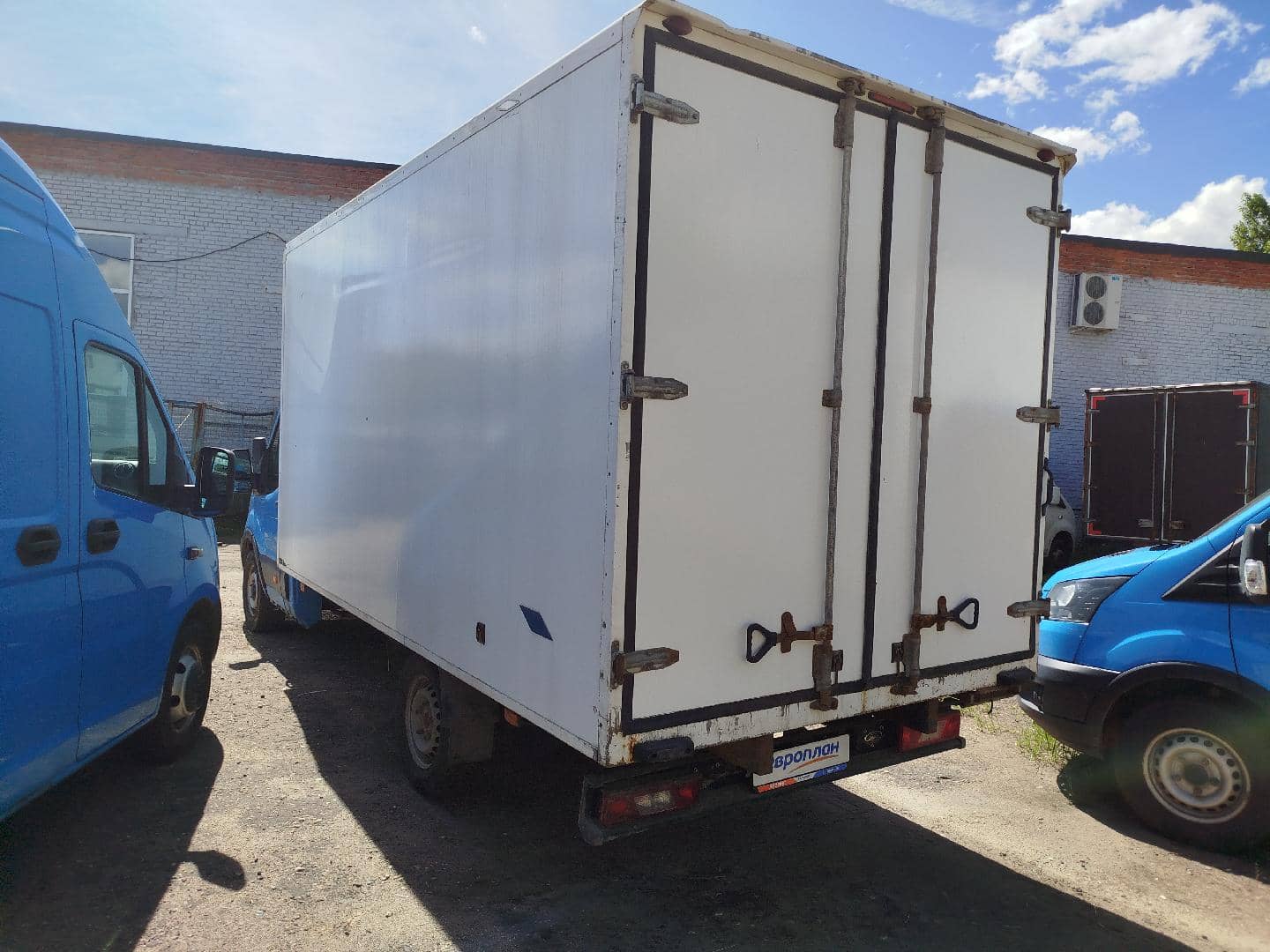 Ford Transit,  119 322 км, 2021 года в лизинг