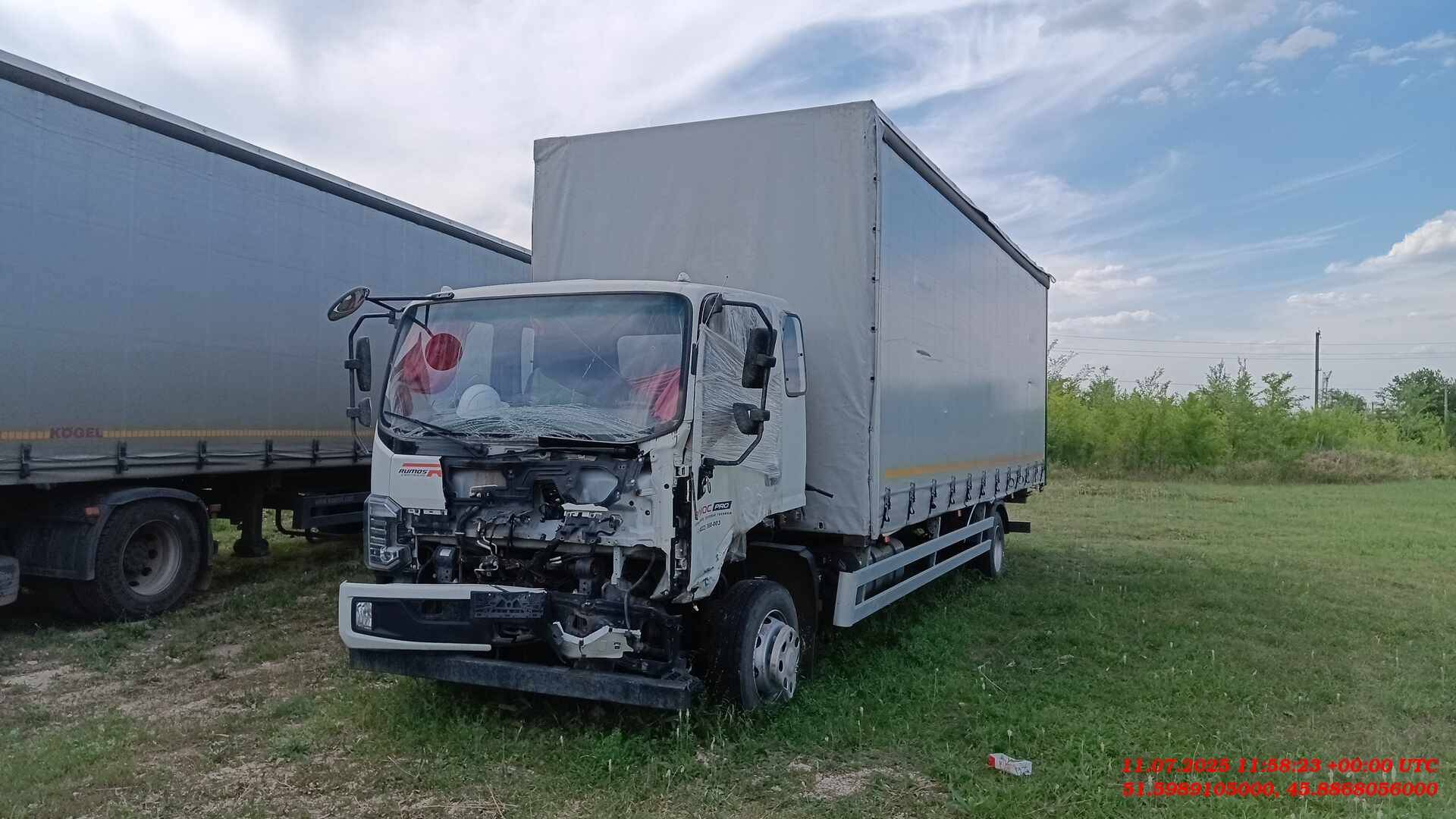 JAC N 120,  100 000 км, 2023 года в лизинг