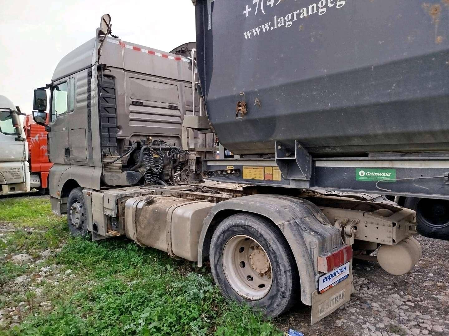 Sitrak C7H 4x2 ZZ4186V361HE,  699 280 км, 2022 года в лизинг