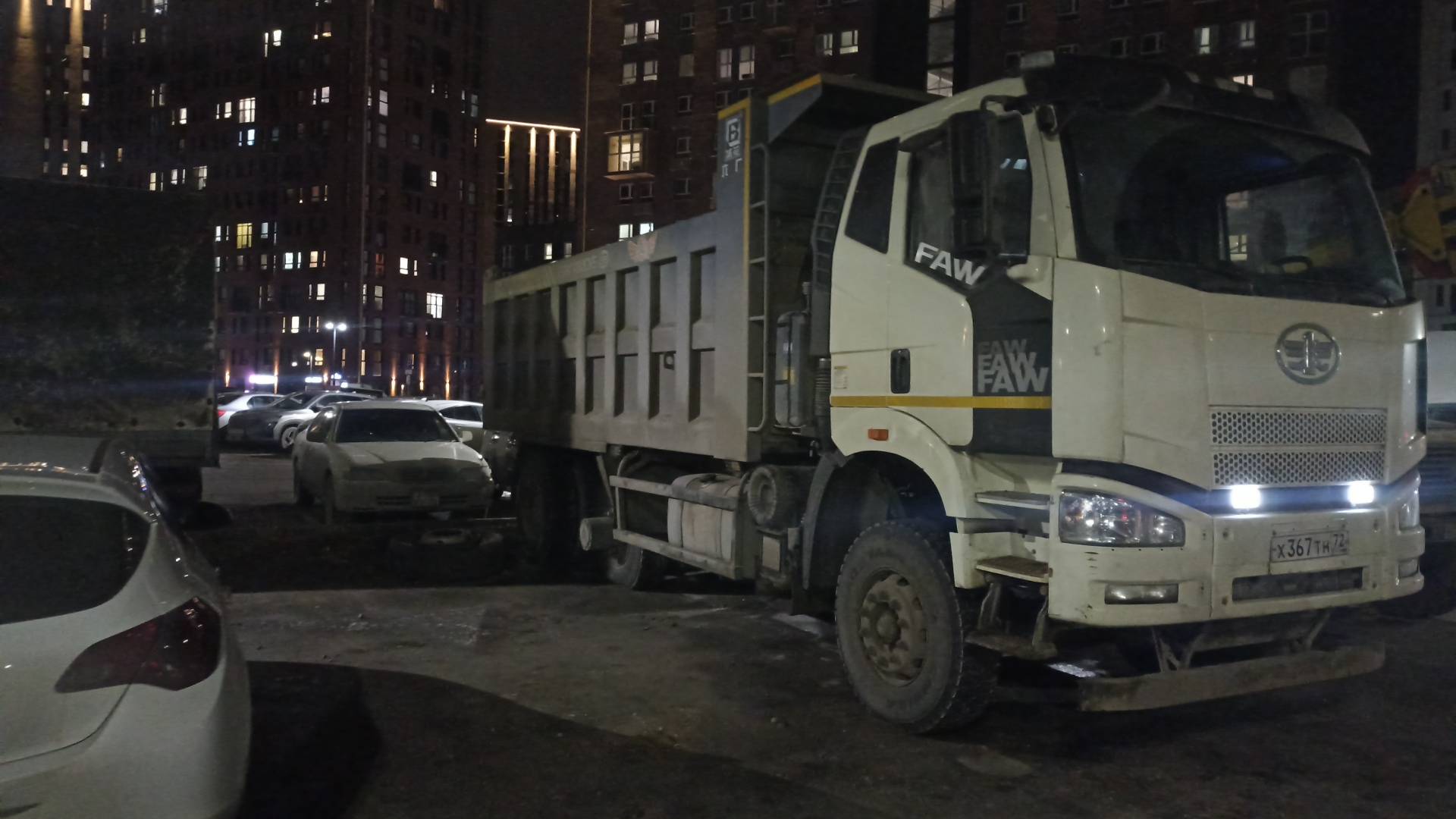 FAW CA3250P66K2T1E5 6х4