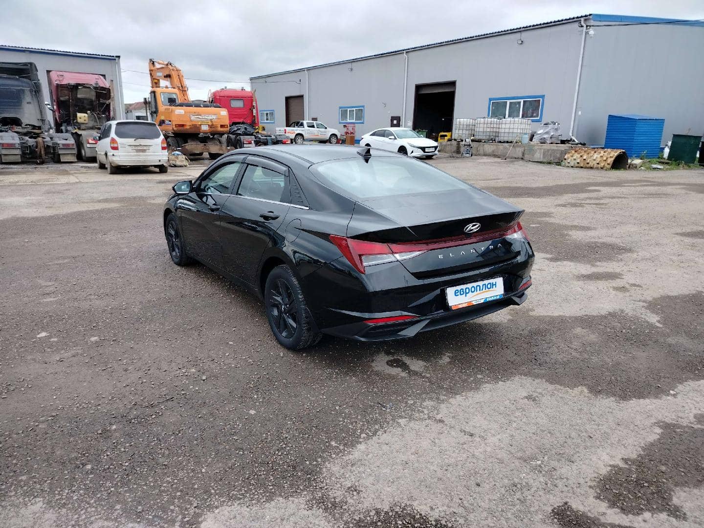 Hyundai Elantra,  51 304 км, 2022 года в лизинг
