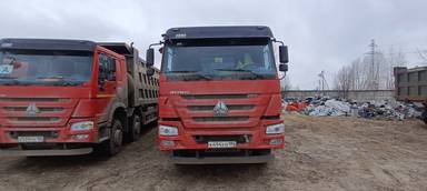 HOWO ZZ3407S3867Е 8х4