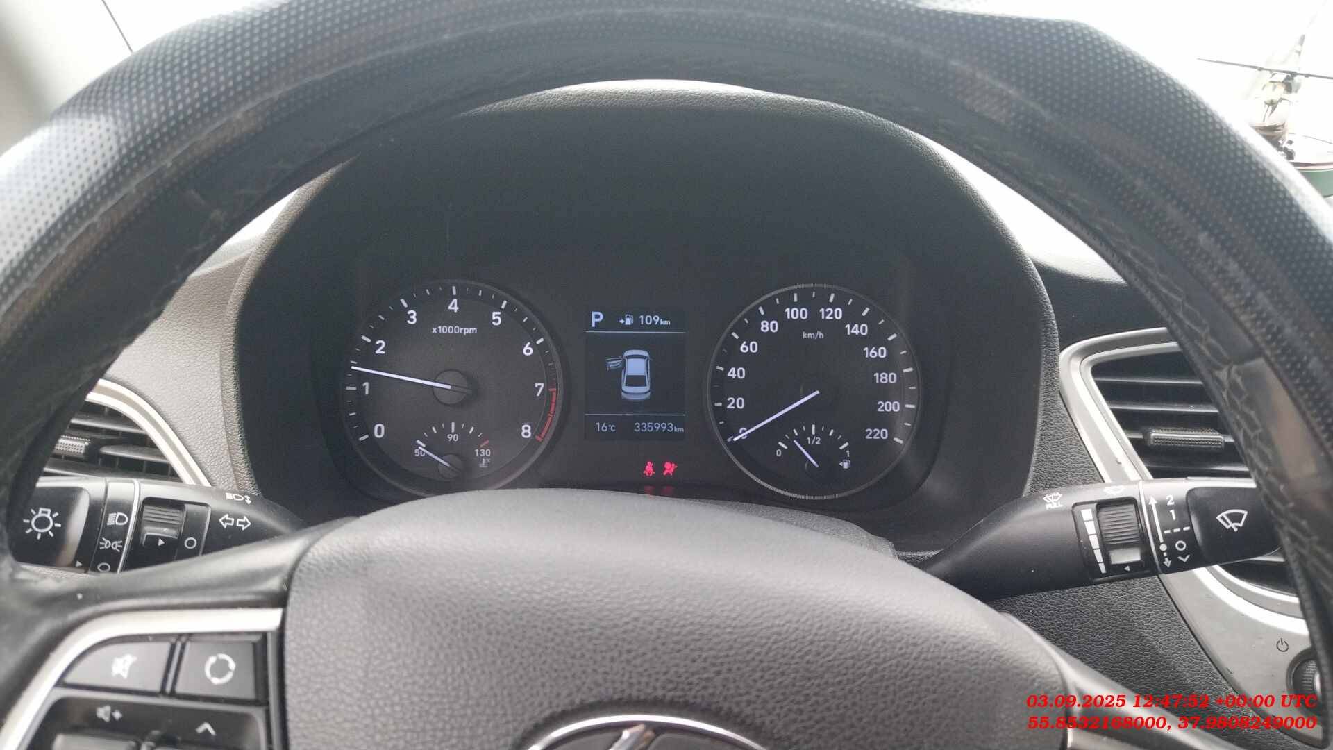 Hyundai Solaris,  335 993 км, 2019 года в лизинг
