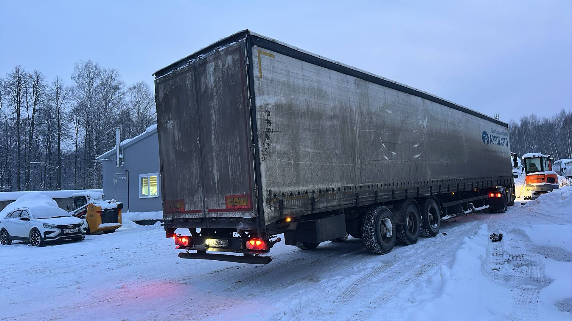 Тонар 98881 Шторно-бортовой, 2019 года в лизинг