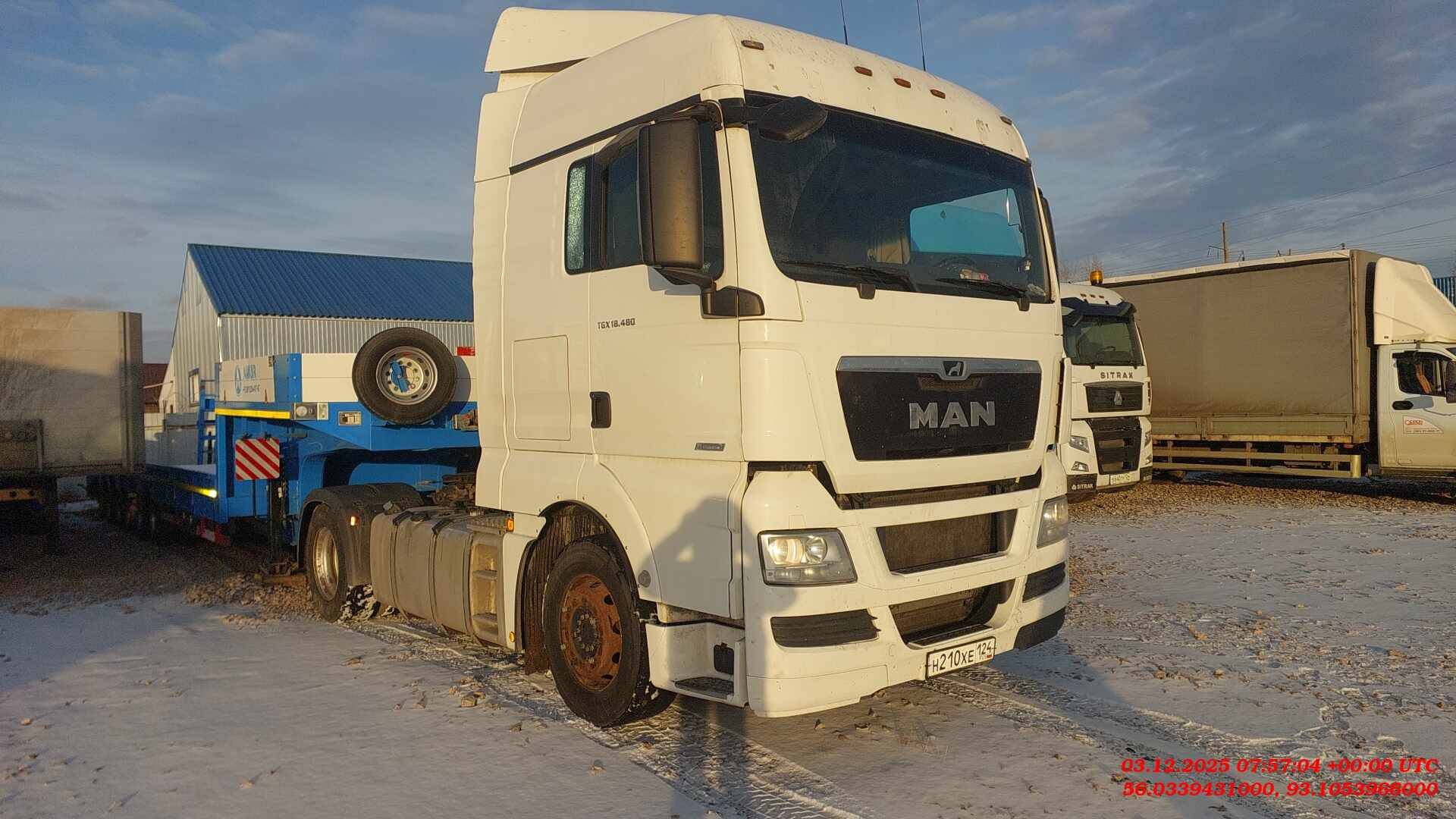 MAN TGX 18.480 4x2 BLS (XL)
