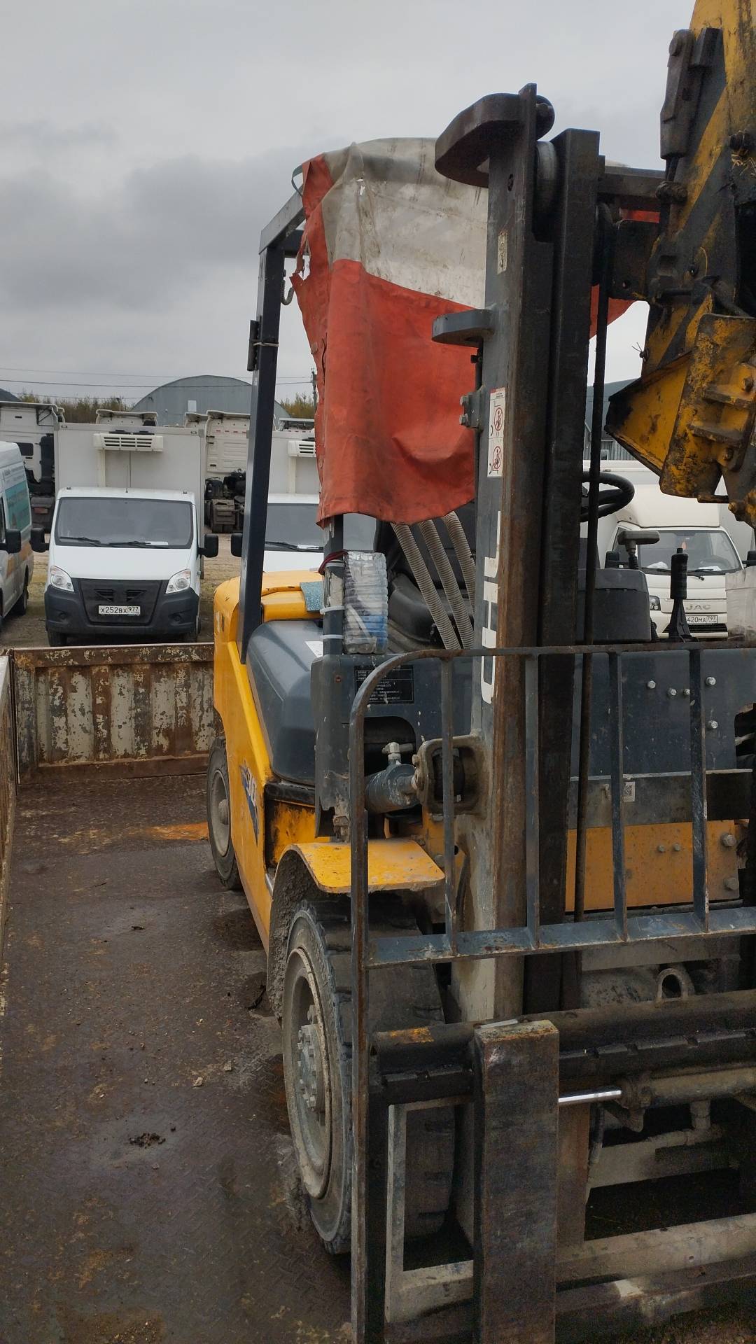 CHL CPCD30-XC5K2C, 2023 года в лизинг