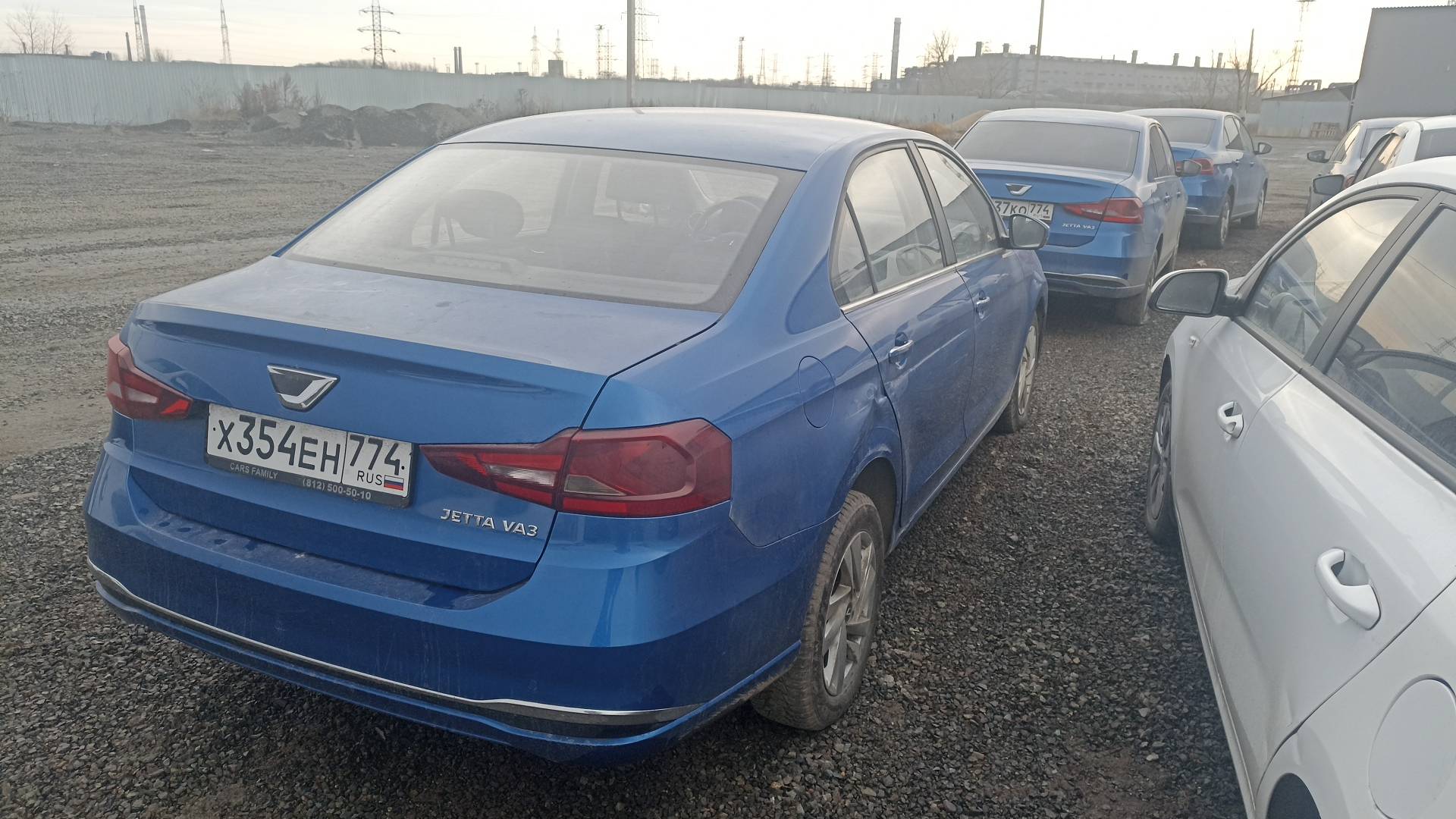 Jetta VA3,  147 502 км, 2022 года в лизинг