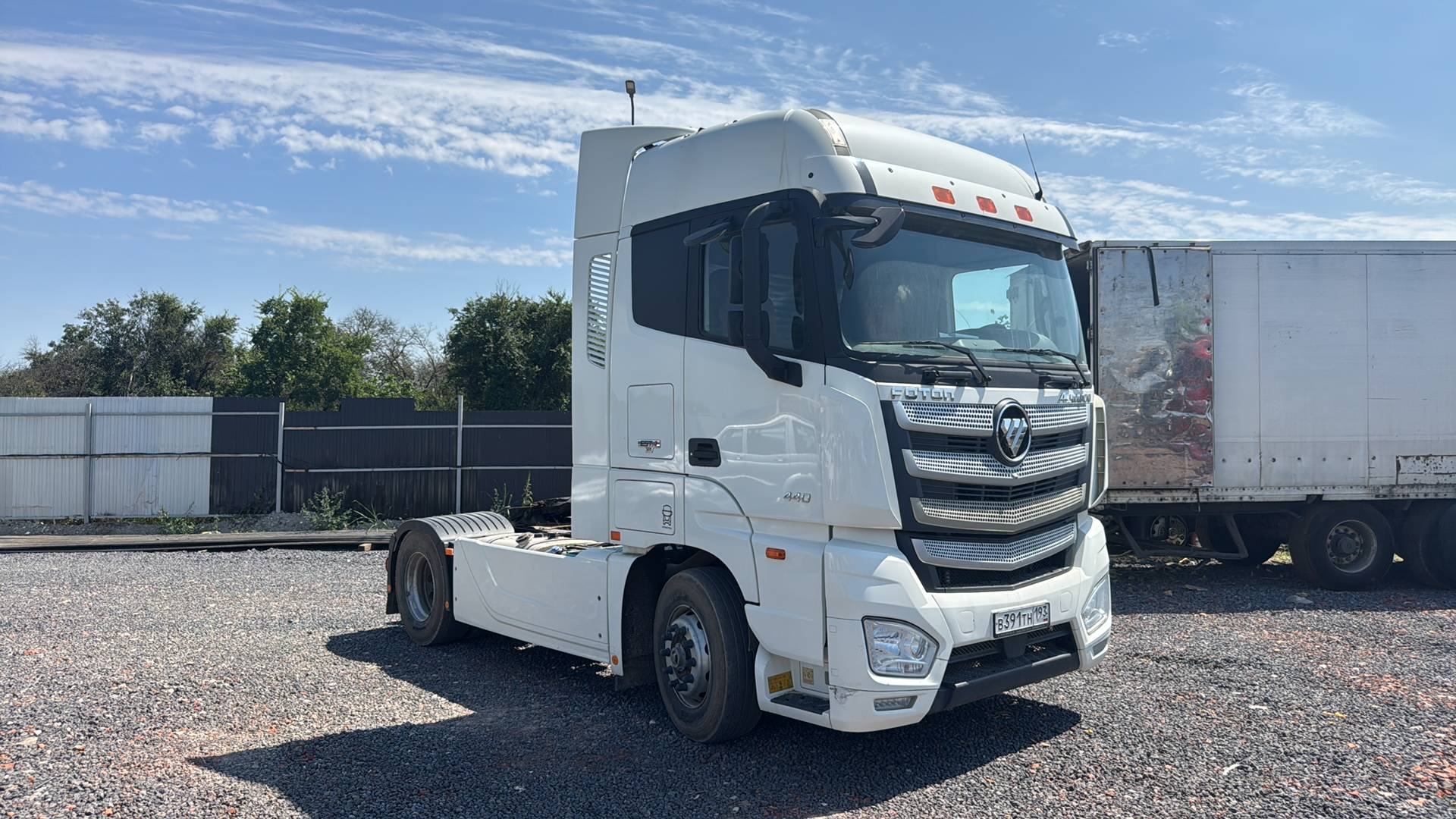 Foton AUMAN EST A 1844 AMT (4189SLFKA),  190 979 км, 2023 года в лизинг