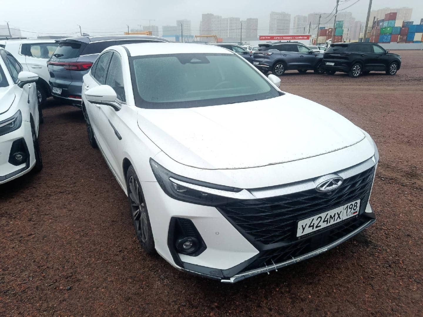 Chery Arrizo 8,  184 556 км, 2023 года