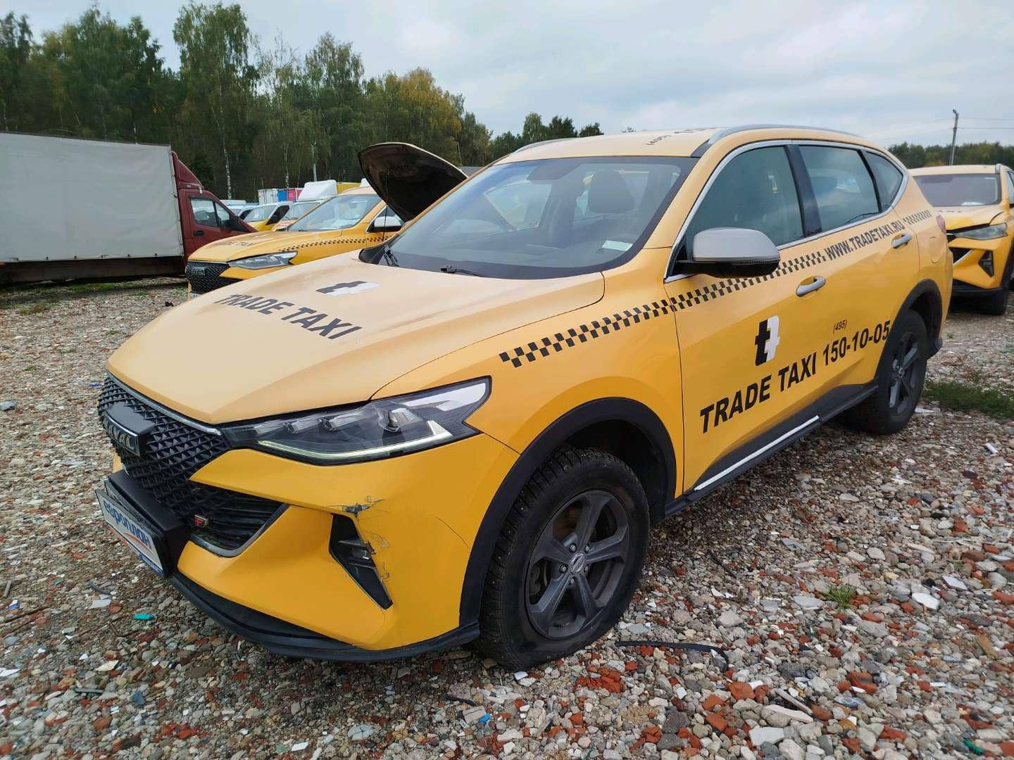 Haval F7,  177 637 км, 2024 года в лизинг