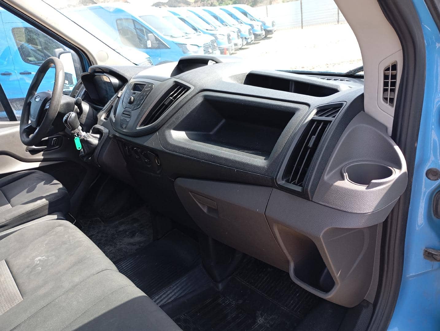 Ford Transit,  127 885 км, 2021 года в лизинг