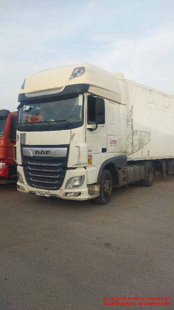 DAF XF 480 FT 4x2 (Super Space Cab),  482 000 км, 2020 года в лизинг