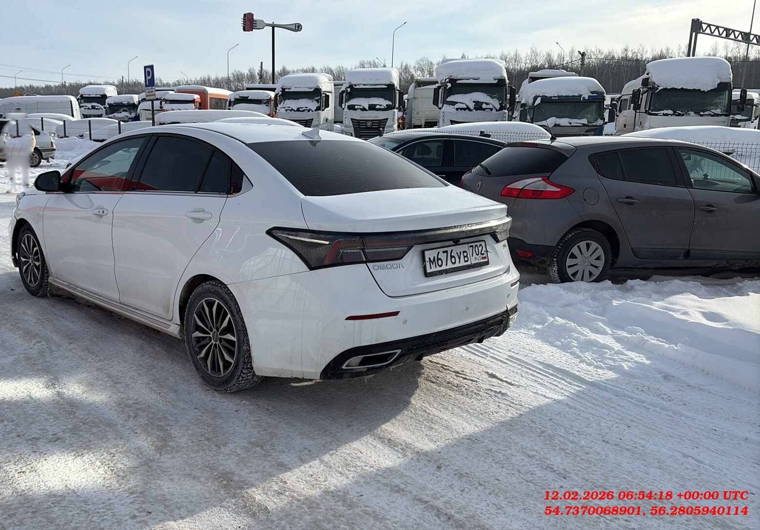 OMODA S5,  211 640 км, 2023 года в лизинг