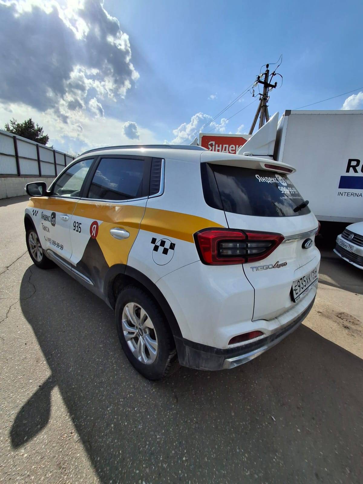 Chery Tiggo 4 PRO,  95 491 км, 2023 года в лизинг