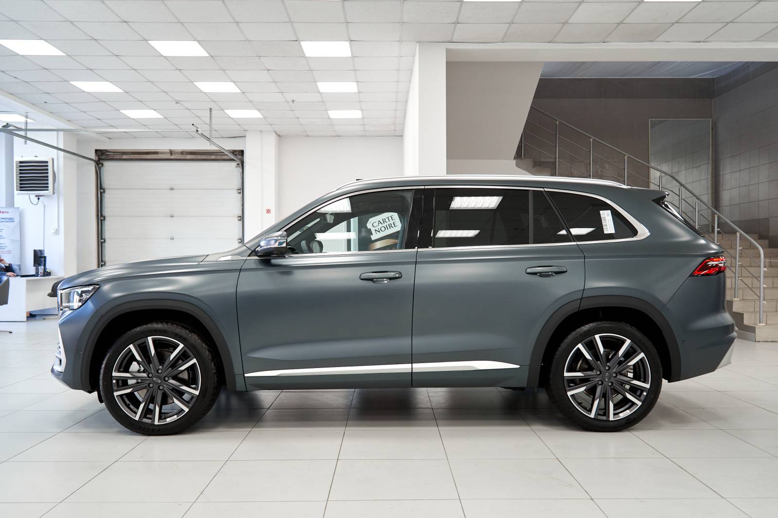 Geely Monjaro Exclusive 2.0T (238 hp) 8AT 4WD