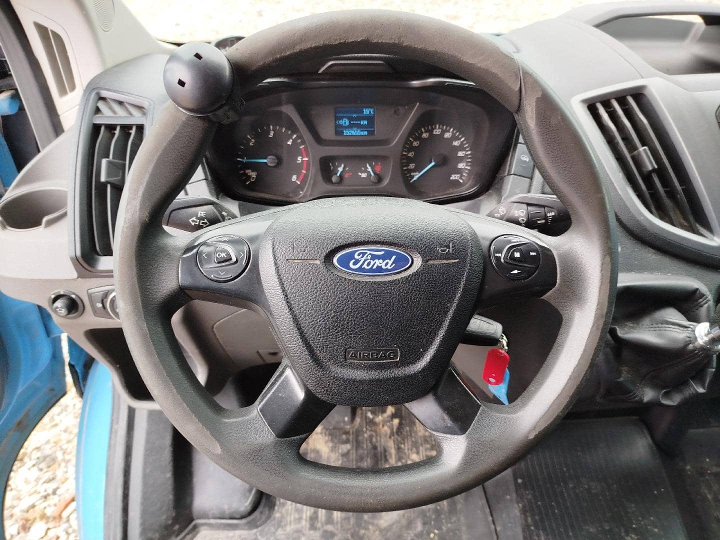 Ford Transit,  152 655 км, 2021 года в лизинг
