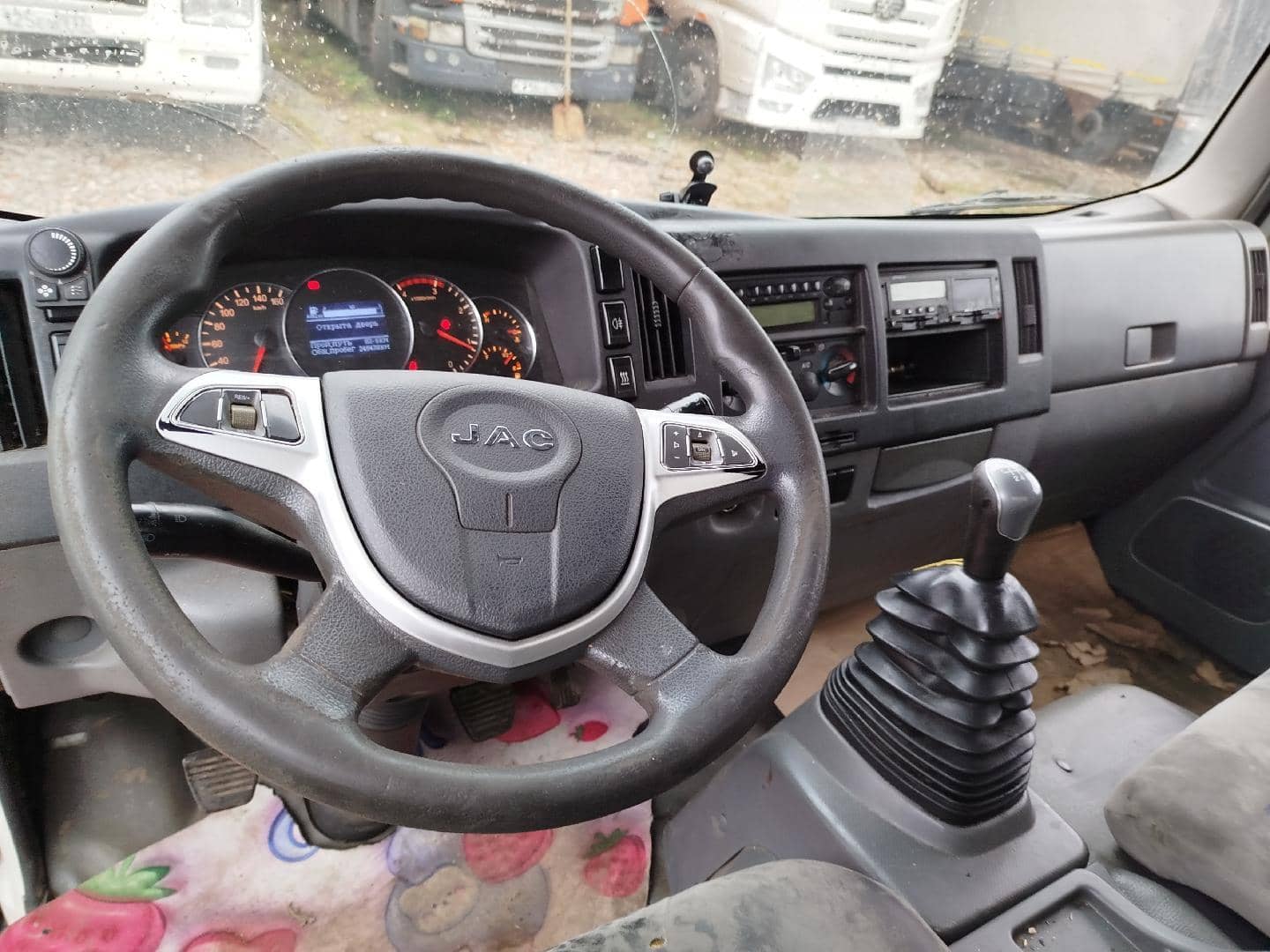 JAC N 80,  249 438 км, 2021 года в лизинг