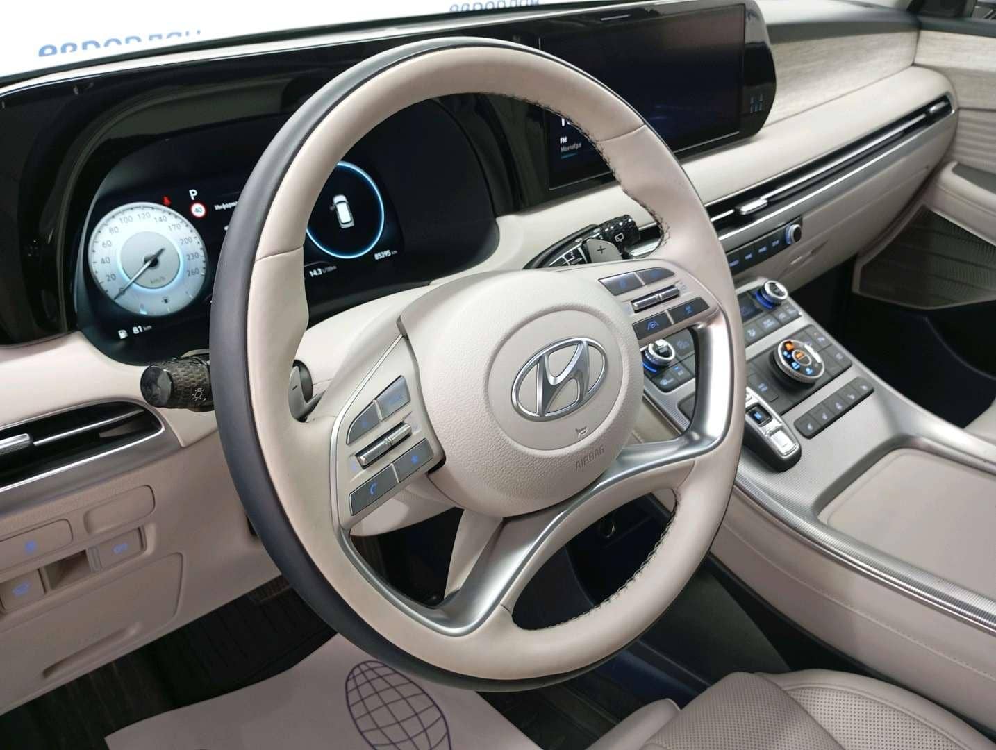 Hyundai Palisade,  85 395 км, 2023 года в лизинг