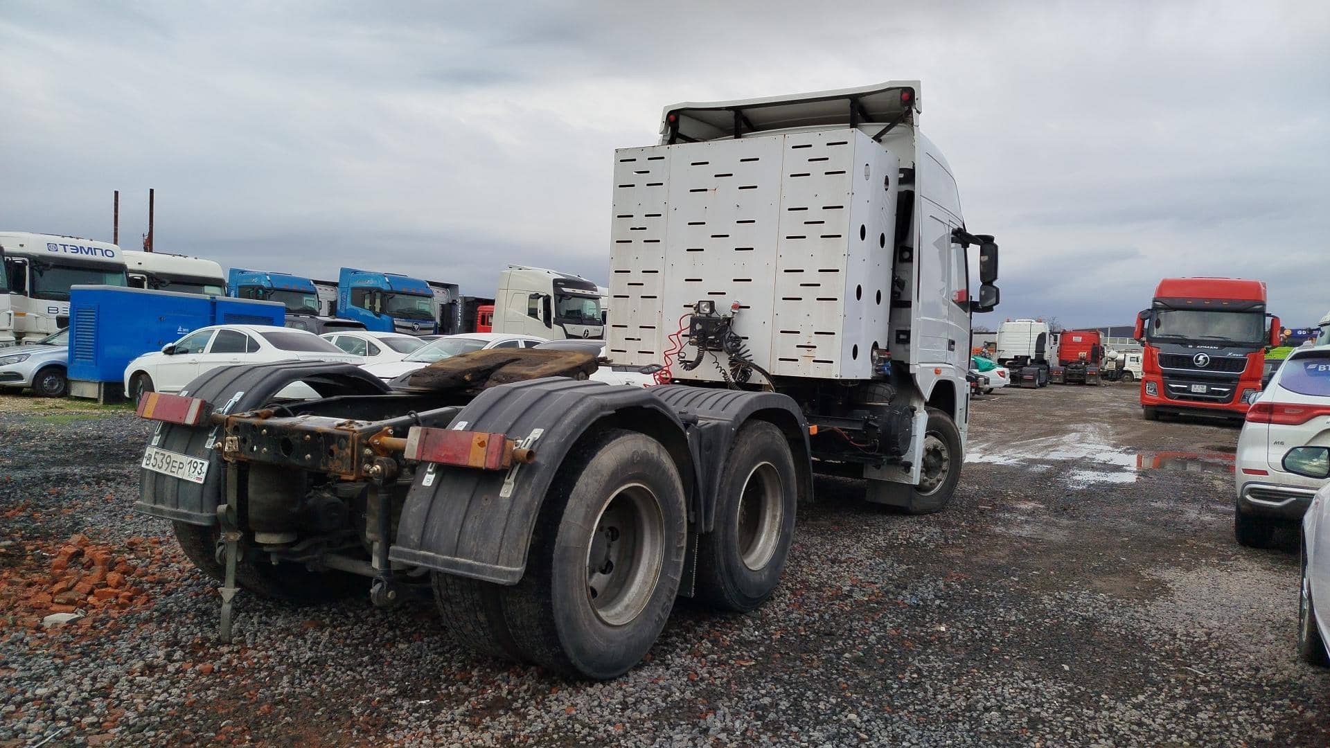 DAYUN 4250 6х4 CNG,  81 343 км, 2022 года в лизинг